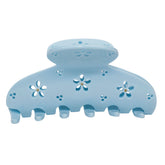 BLUE PETAL EYELET LIL EFFING CLAW CLIP - EMI JAY - CLIPS