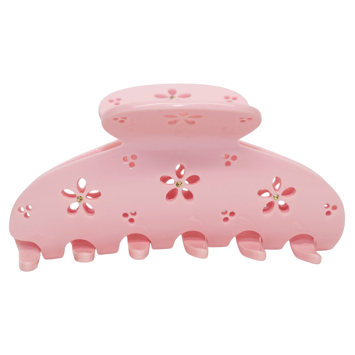 ROSE PETAL EYELET LIL EFFING CLAW CLIP - EMI JAY - CLIPS