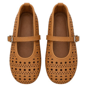 LILY EYELET FLATS - MINI DREAMERS - FLATS