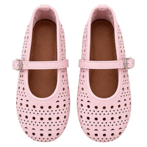 LILY EYELET FLATS - MINI DREAMERS - FLATS