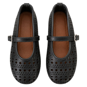 LILY EYELET FLATS - MINI DREAMERS