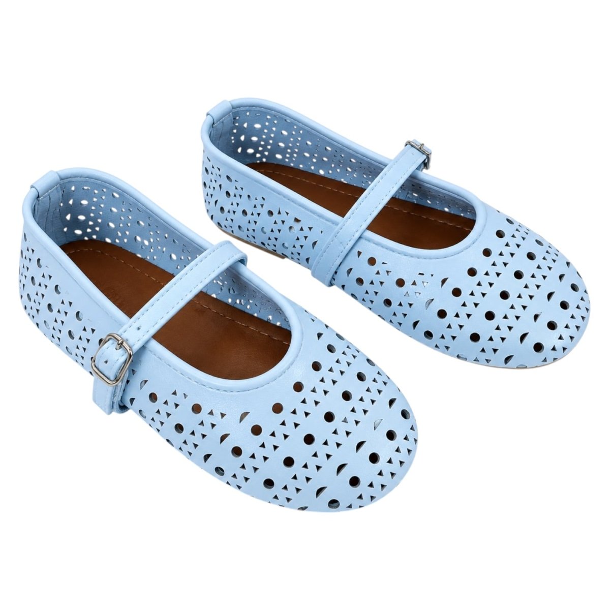LILY EYELET FLATS - MINI DREAMERS