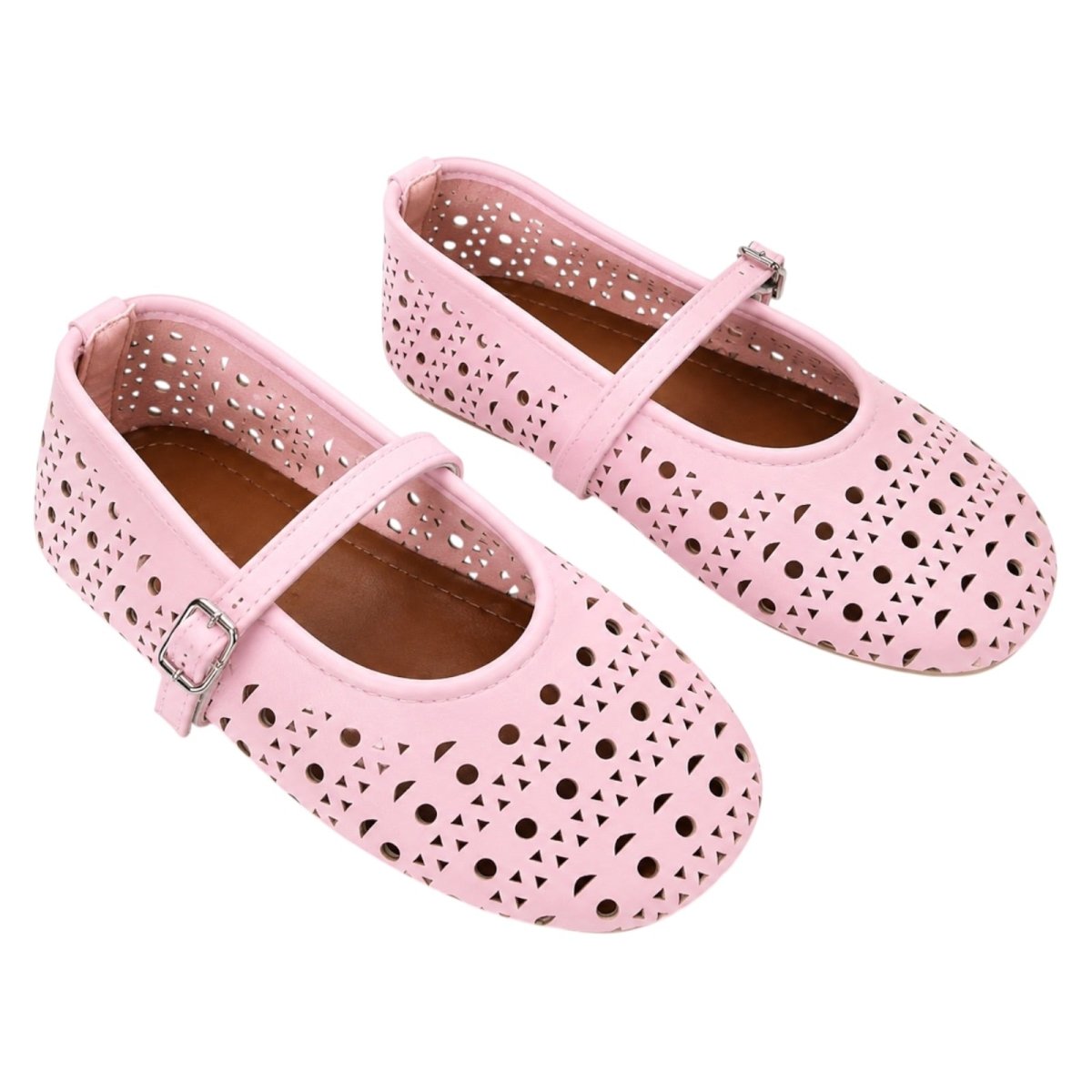 LILY EYELET FLATS - MINI DREAMERS