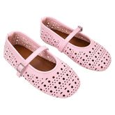 LILY EYELET FLATS - MINI DREAMERS - FLATS