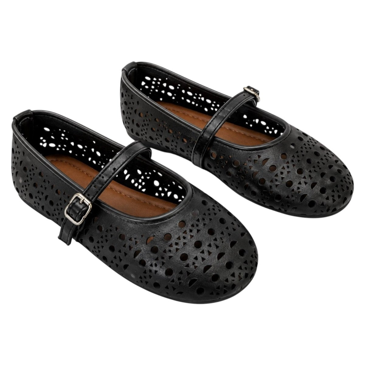LILY EYELET FLATS - MINI DREAMERS