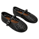 LILY EYELET FLATS - MINI DREAMERS