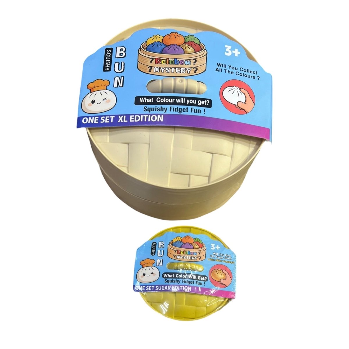 LIMITED EDITION XL 10 INCH JUMBO SQUISHY DUMPLING BLIND BOX MYSTERY - MINI DREAMERS