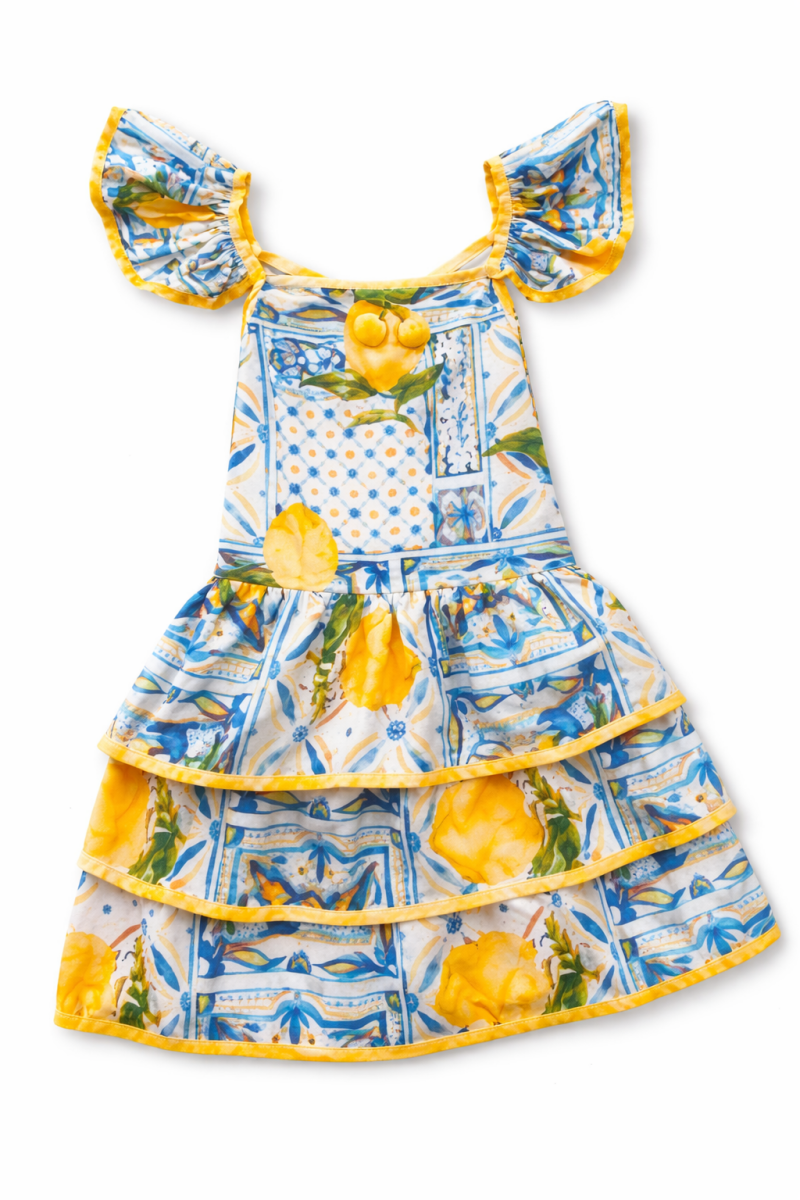 LIMONE SUMMER DRESS (PREORDER) - DRESSES