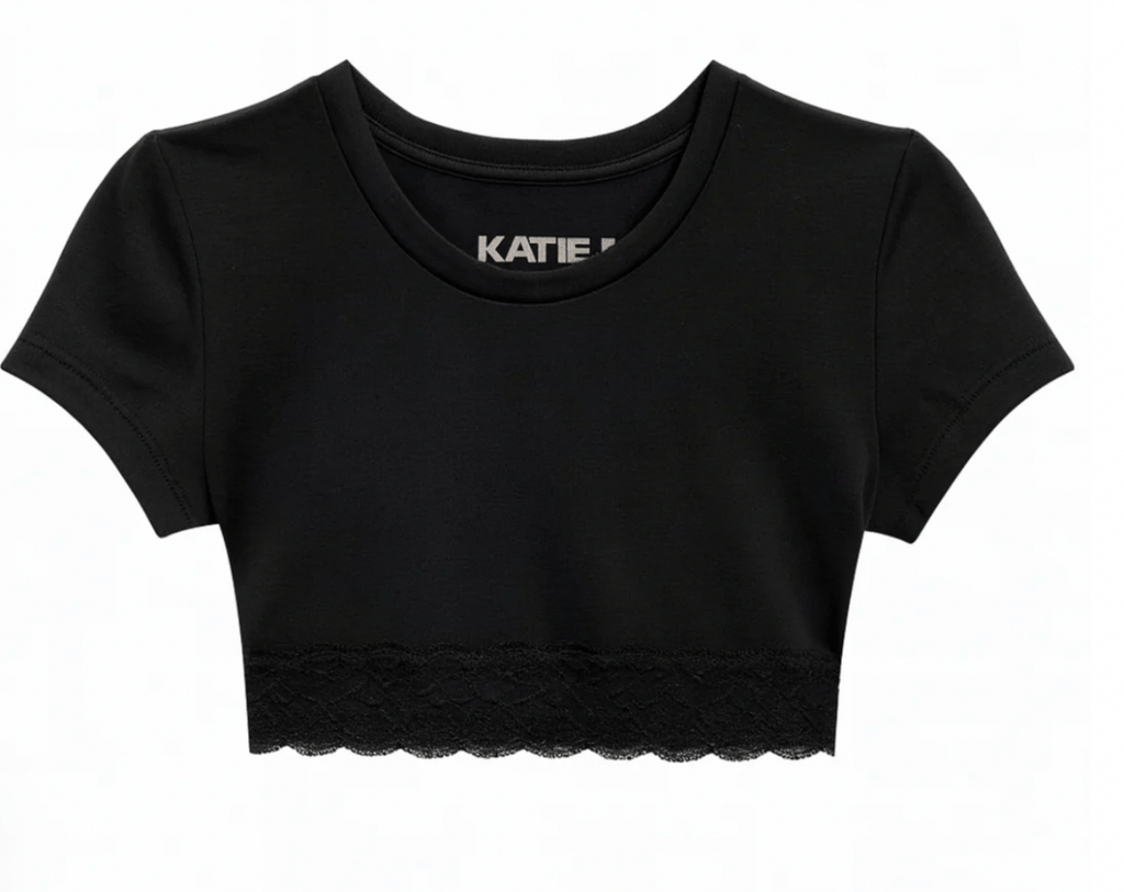 LINDSAY LACE TRIM TOP by KATIE J NYC | Kids Fashion | Mini Dreamers