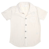 LINEN BUTTON DOWN TOP - BUTTON DOWNS