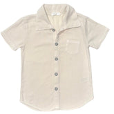 LINEN BUTTON DOWN TOP - BUTTON DOWNS