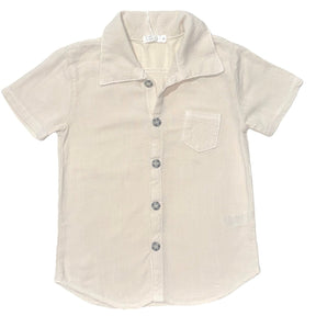 LINEN BUTTON DOWN TOP - BUTTON DOWNS