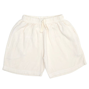 LINEN SHORTS - SHORTS