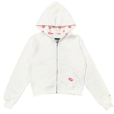 LIPS CODY ZIP UP HOODIE - KATIE J NYC