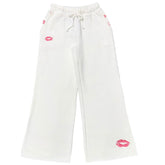 LIPS TANNER WIDE LEG SWEATPANTS - KATIE J NYC
