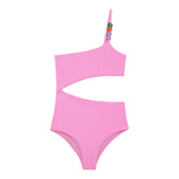 LITTLE BRYNN BEADED ONE PIECE SWIMSUIT - BEACH RIOT KIDS