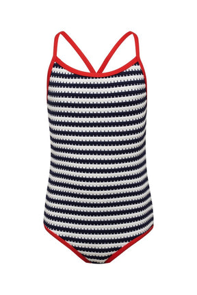 LITTLE JULIA STRIPE ONE PIECE SWIMSUIT (PREORDER) - BEACH RIOT KIDS