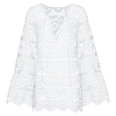 LITTLE NOAH TUNIC COVER UP DRESS (PREORDER) - PQ KIDS