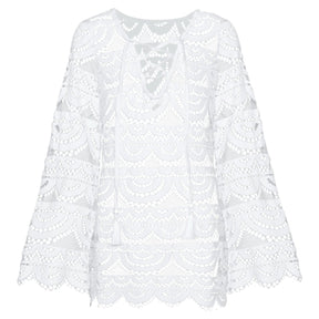 LITTLE NOAH TUNIC COVER UP DRESS (PREORDER) - PQ KIDS