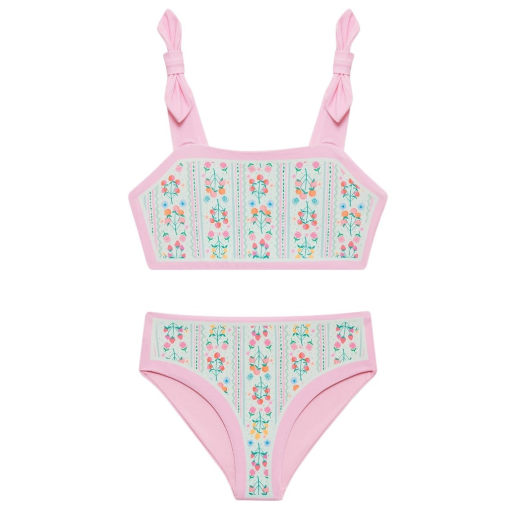 LITTLE STELLA JANIE FRUIT LOOMS TWO PIECE BIKINI by BEACH RIOT
