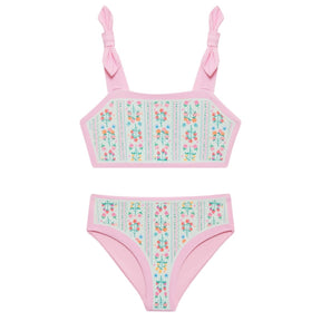 LITTLE STELLA JANIE FRUIT LOOMS TWO PIECE BIKINI (PREORDER) - BEACH RIOT KIDS