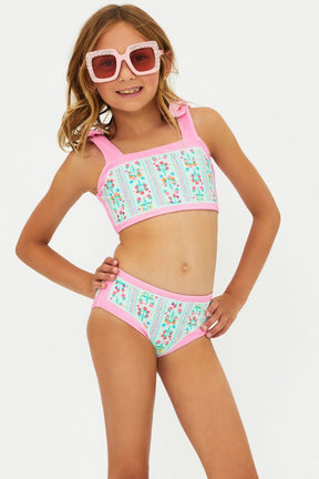 LITTLE STELLA JANIE FRUIT LOOMS TWO PIECE BIKINI (PREORDER) - BEACH RIOT KIDS