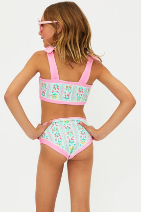 LITTLE STELLA JANIE FRUIT LOOMS TWO PIECE BIKINI (PREORDER) - BEACH RIOT KIDS