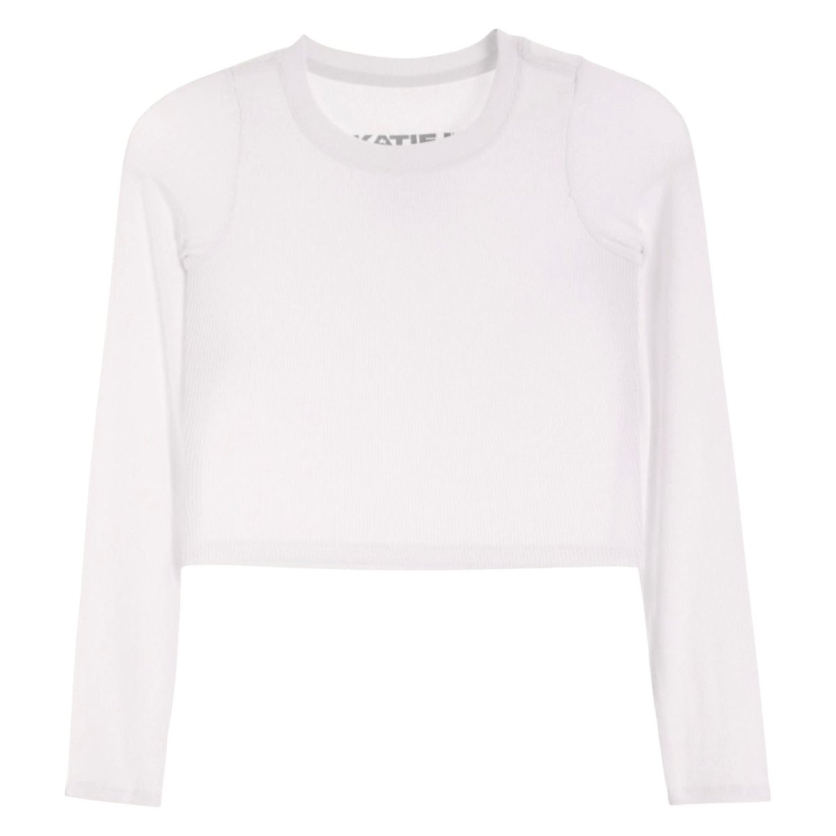 LIVI LONG SLEEVE RIB TSHIRT - KATIE J NEW YORK