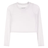 LIVI LONG SLEEVE RIB TSHIRT - KATIE J NEW YORK