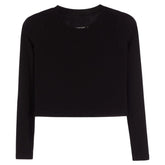 LIVI LONG SLEEVE RIB TSHIRT - KATIE J NEW YORK