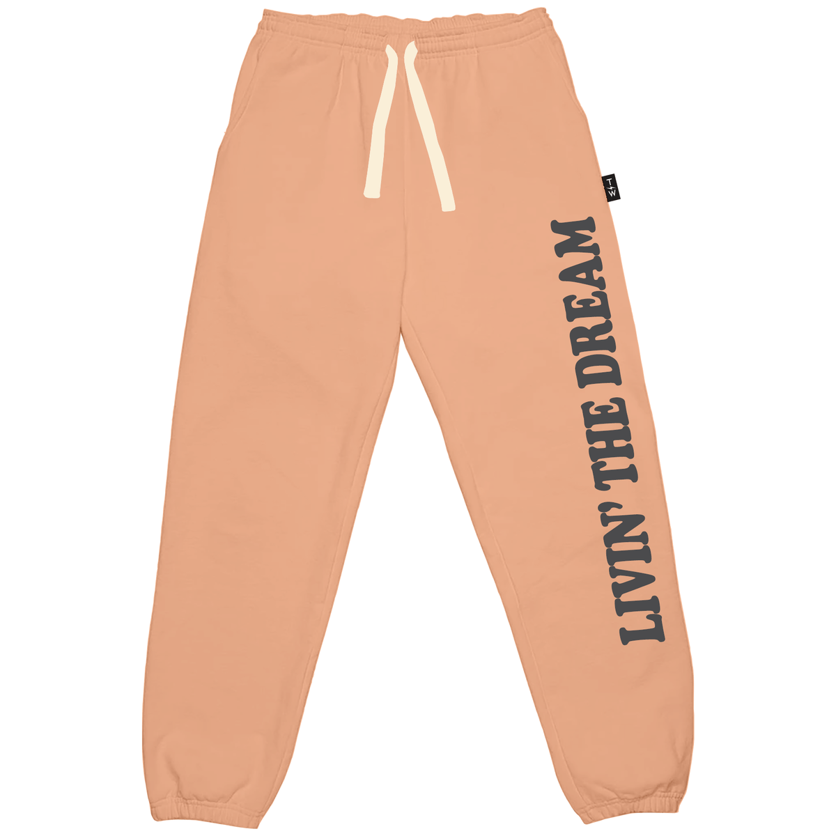 LIVIN THE DREAM SWEATPANTS - TINY WHALES