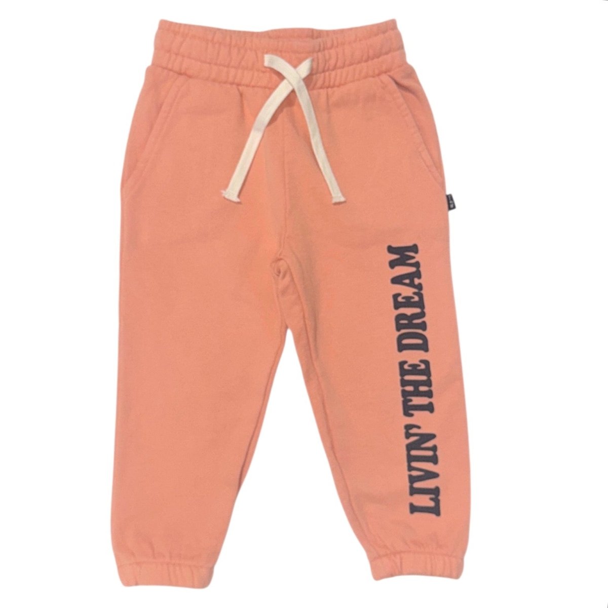 LIVIN THE DREAM SWEATPANTS - TINY WHALES
