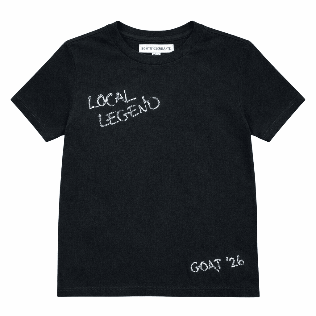 LOCAL LEGENDS TSHIRT - SOMETHING CORPORATE