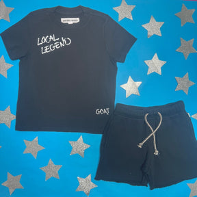 ASPHALT BUTTER SOFT SHORTS - SOMETHING CORPORATE - SHORTS
