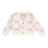 LOLA BOW CARDIGAN - MINI DREAMERS