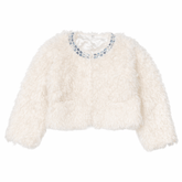 LONDON COZY FUZZY JACKET - MINI DREAMERS