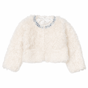 LONDON COZY FUZZY JACKET - MINI DREAMERS