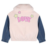 LOVE DENIM JACKET - JACKETS