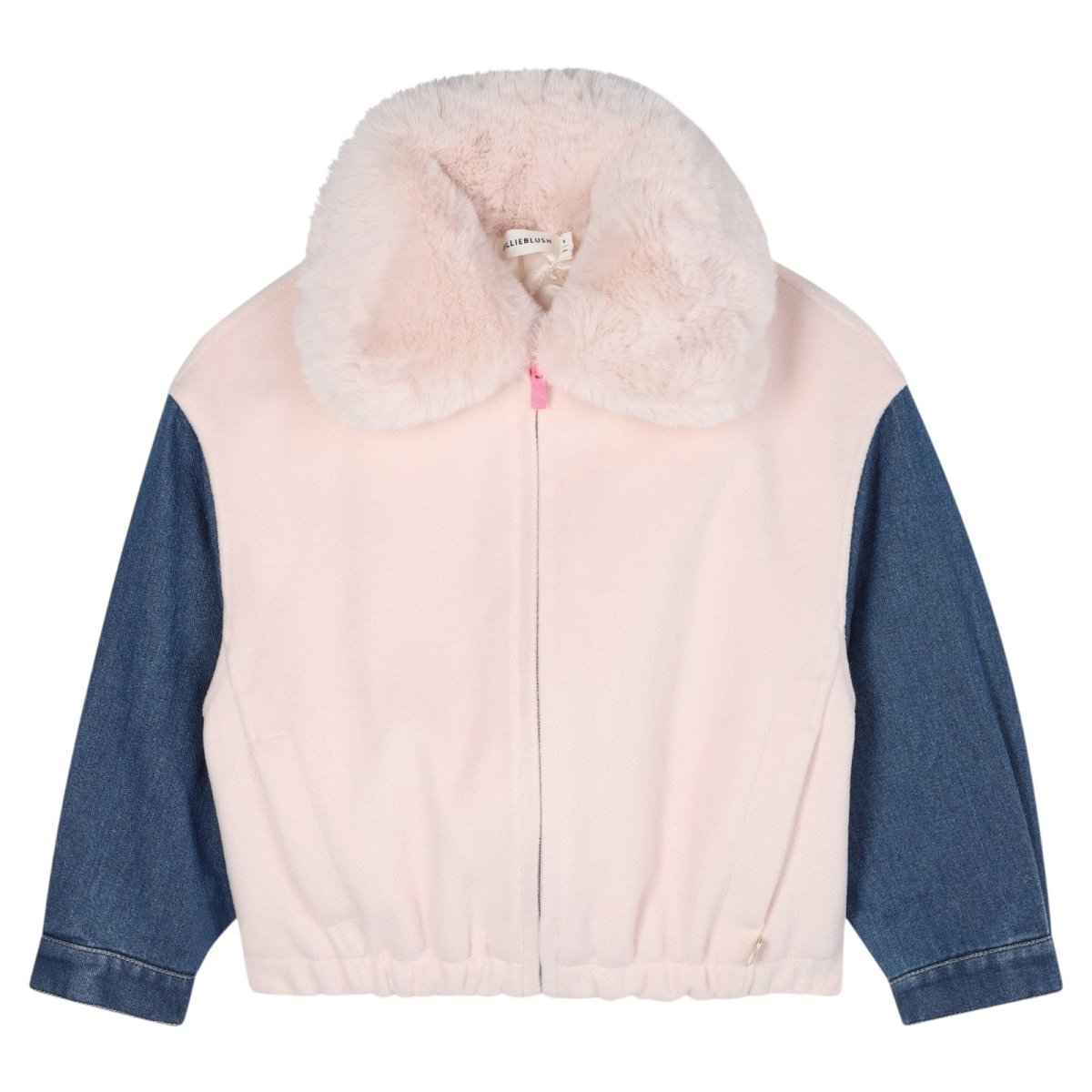 LOVE DENIM JACKET (PREORDER) - BILLIEBLUSH