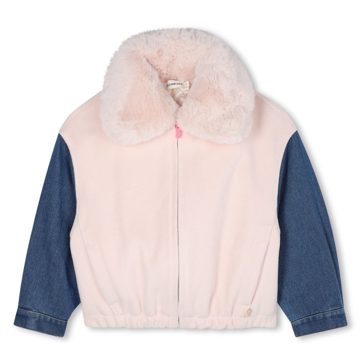 LOVE DENIM JACKET (PREORDER) - BILLIEBLUSH