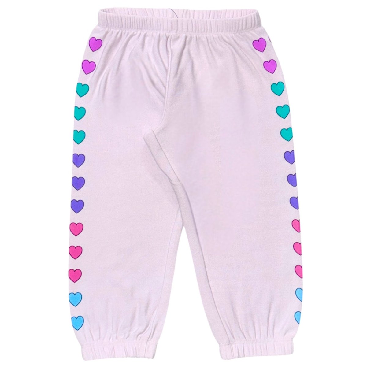 LOVE HEARTS SWEATPANTS - CHASER KIDS