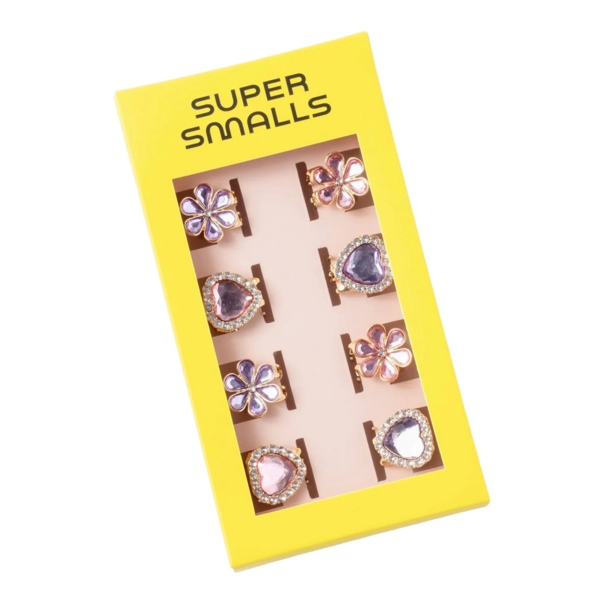 LOVE IN BLOOM JEWELED MINI HAIR CLIPS (PREORDER) - CLIPS