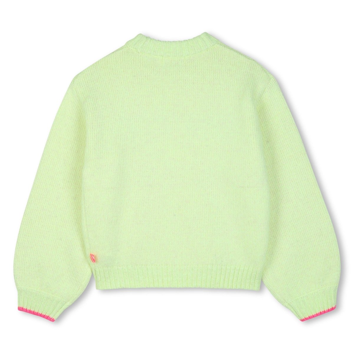 LOVE KNITTED SWEATER (PREORDER) - BILLIEBLUSH