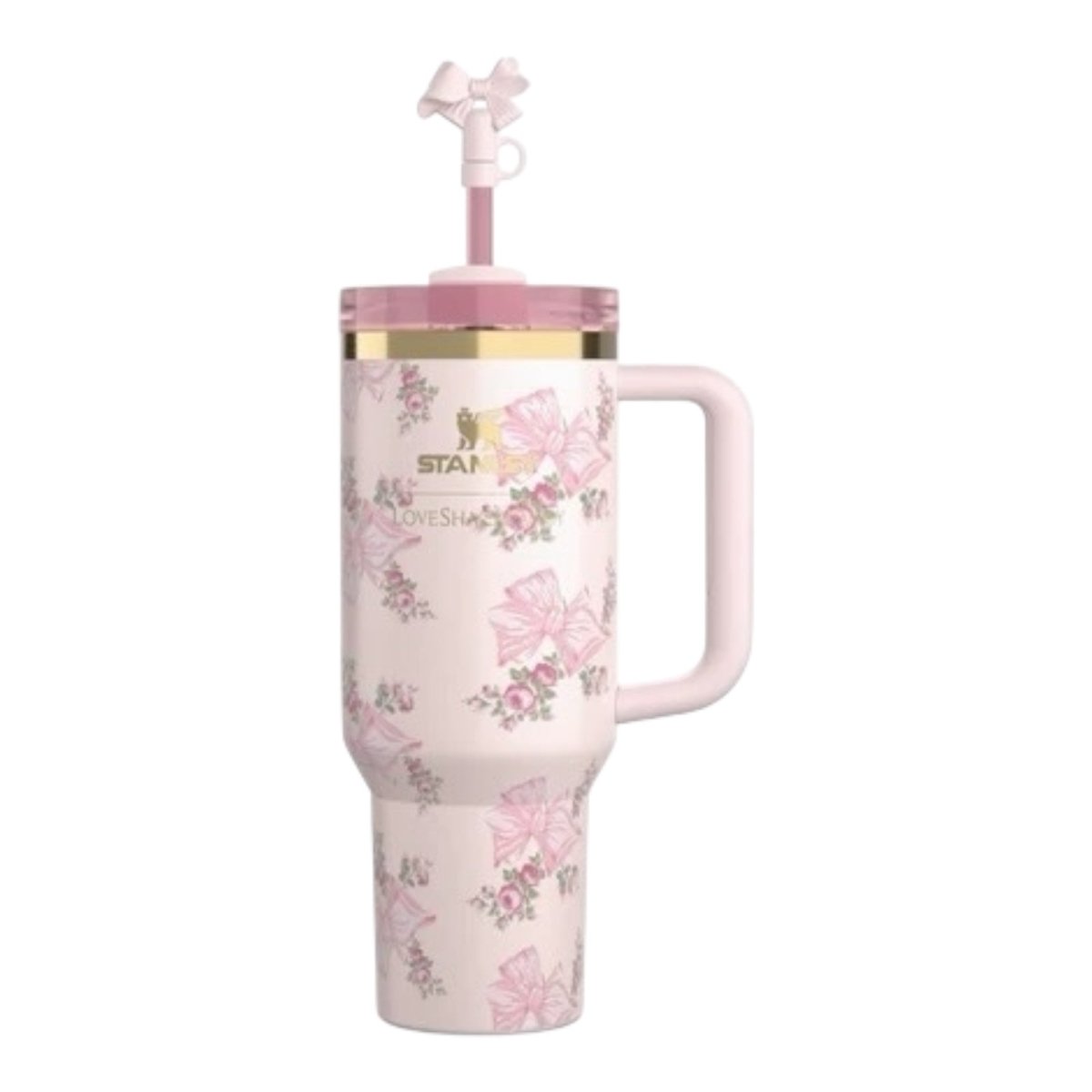 LOVESHACKFANCY BOW STANLEY CUP - MINI DREAMERS