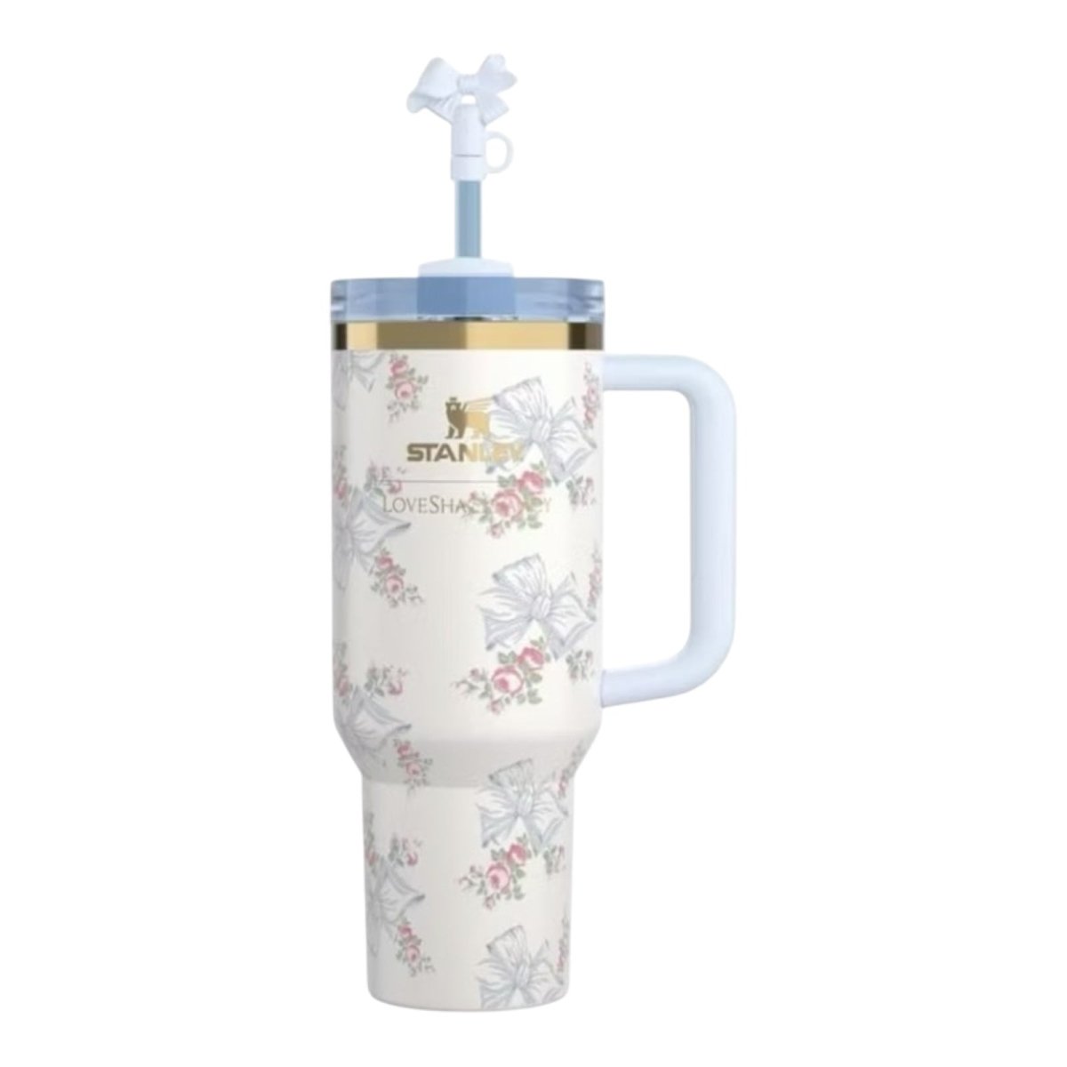 LOVESHACKFANCY BOW STANLEY CUP - TOYS