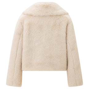 LUCIA FUR JACKET (PREORDER) - MARLO