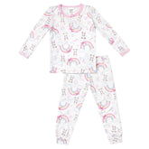 LUCKY BUNNY LONG SLEEVE PJS - PAJAMAS