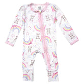 LUCKY BUNNY ZIP FOOTIE - ESME - FOOTIES