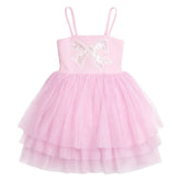 LUCY BOW TUTU DRESS - PETITE HAILEY