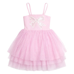 LUCY BOW TUTU DRESS - PETITE HAILEY